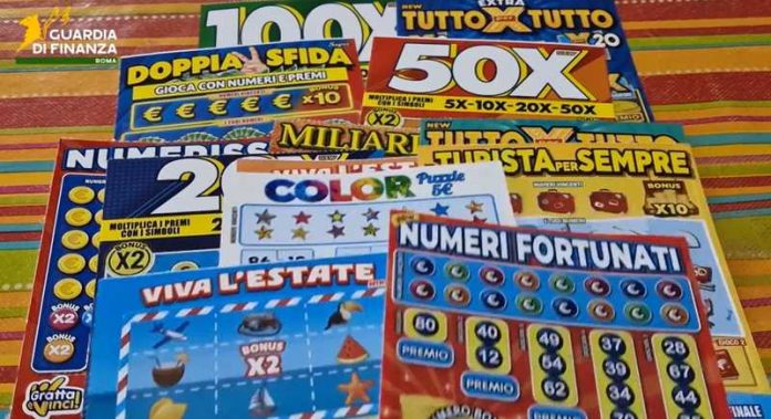 gdf gratta e vinci truccati