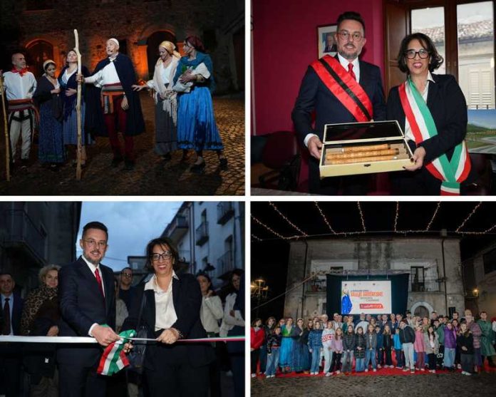 gemellaggio san benedetto ullano Gramsh