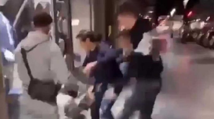 giovane aggredito siderno