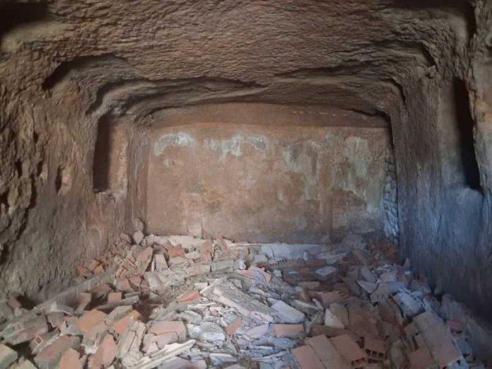 grotta rupestre rossano