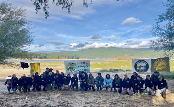 gruppi carpfishing lago cecita sila