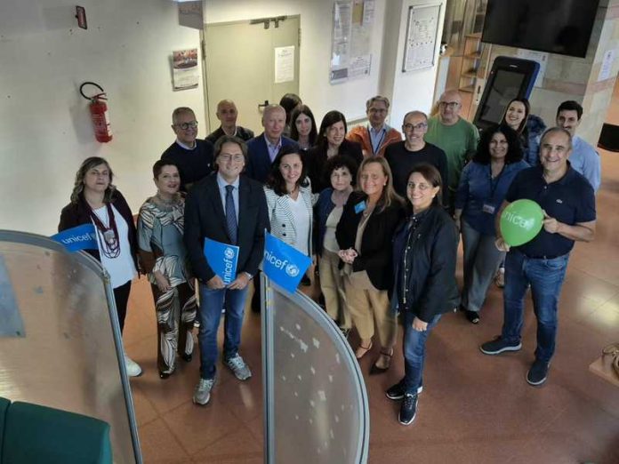 Baby Pit Stop Unicef Cosenza