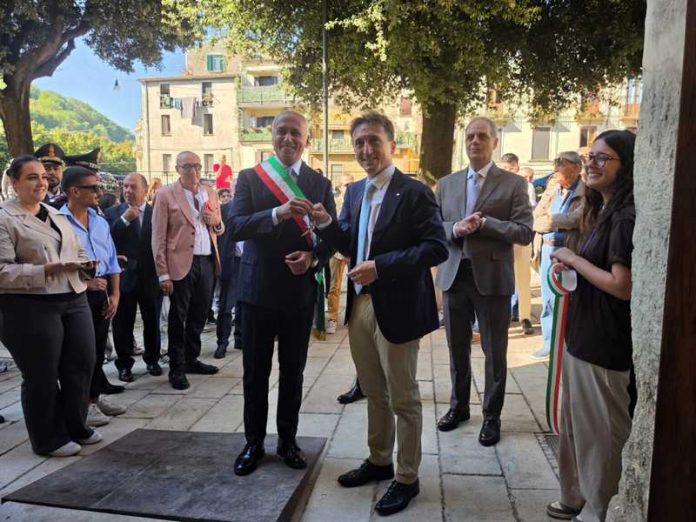 inaugurazione Polo sanitario di San Domenico