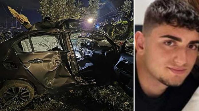 incidente mortale saverio foti