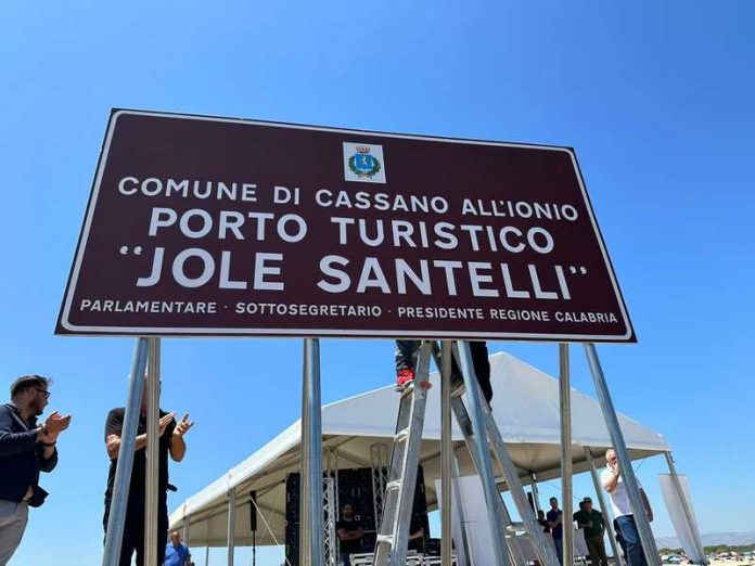 insegna porto jole santelli sibari