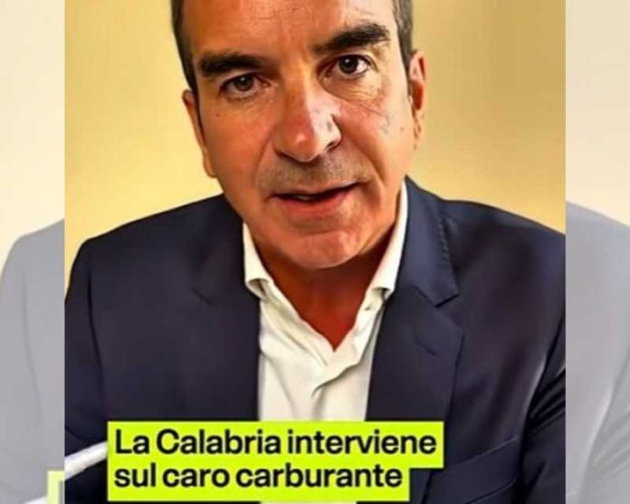 occhiuto carburanti