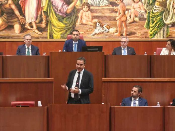occhiuto consiglio regionale 2026