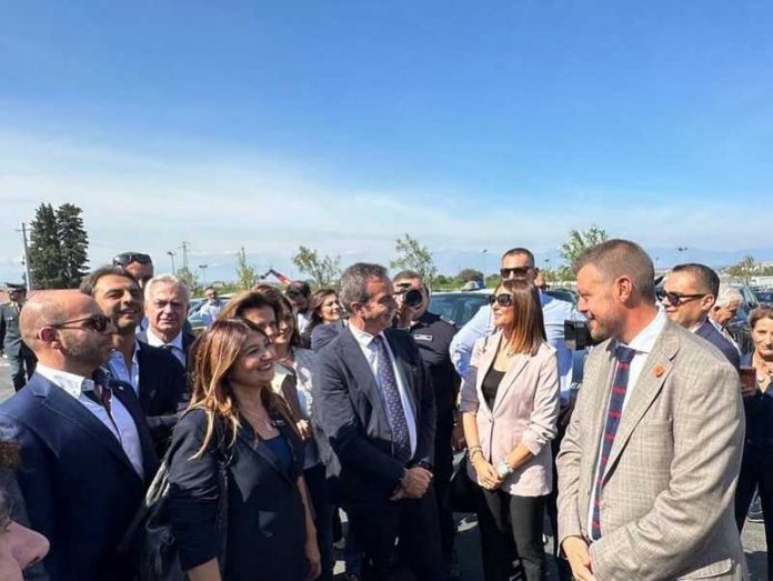 occhiuto inaugurazione ospedale sibari