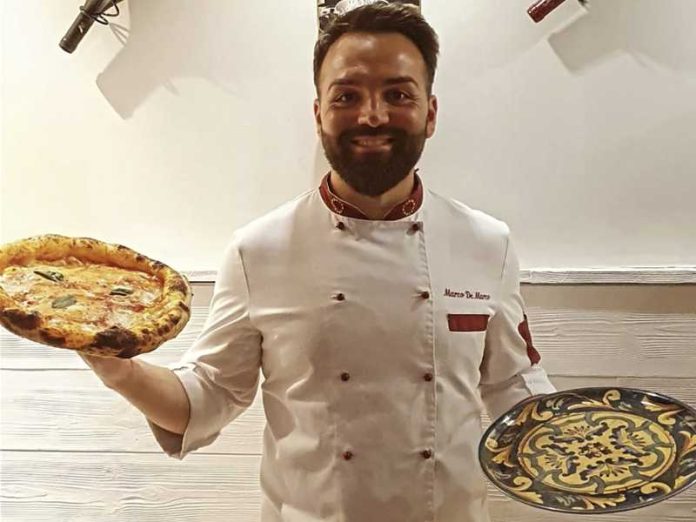 pizzaiolo Marco De Marco