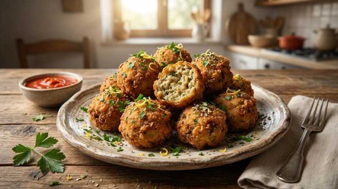 polpette di pane ficarola