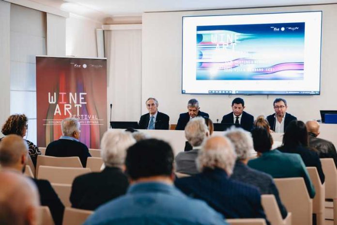presentazione wineart cosenza