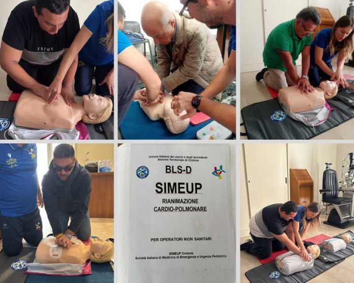 primo soccorso disabilità visiva