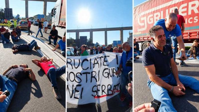 protesta agricoltori carburante pizzo