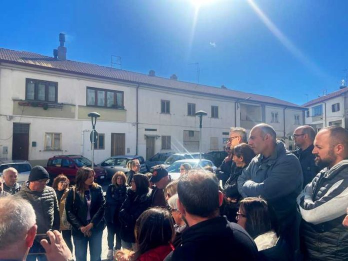 protesta precari san giovanni in fiore