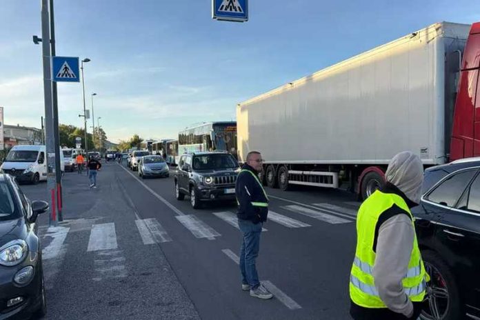 protesta tir calabria