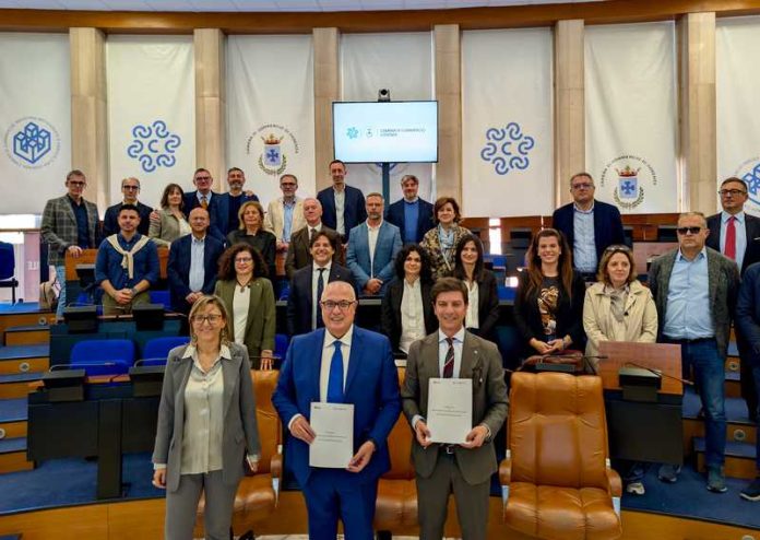 protocollo ordine ingegneri camera commercio cosenza