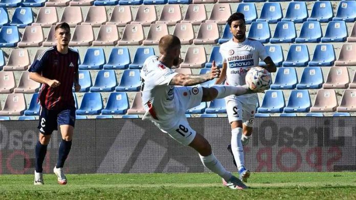 ravasio gol cosenza foggia