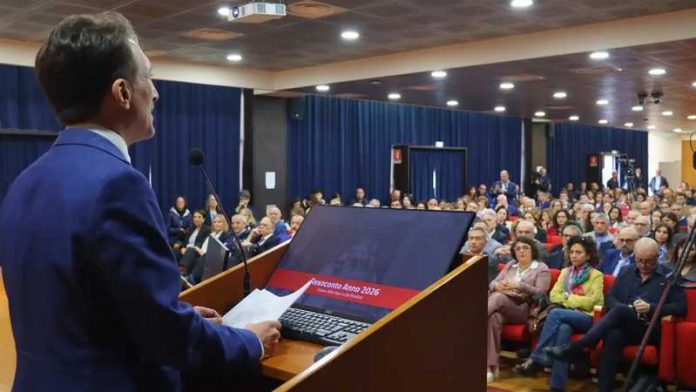 rettore greco unical