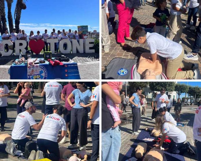 rianimazione cardiopolmonare crotone