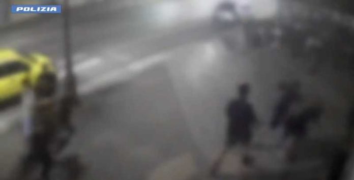 rissa accoltellamento siderno