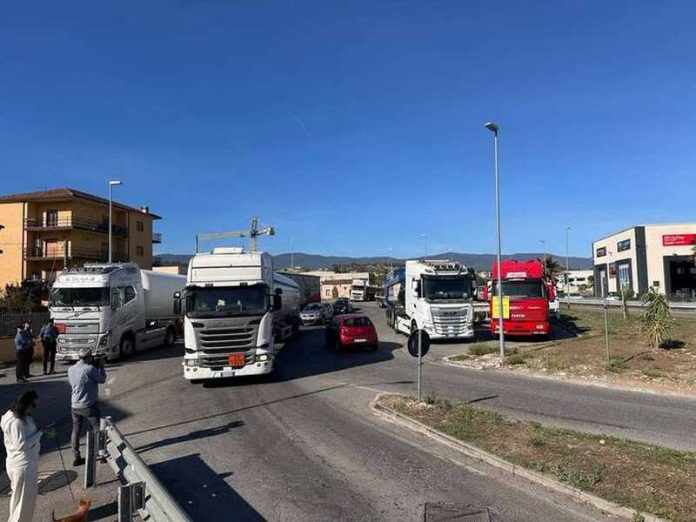 sciopero autotrasportatori calabria