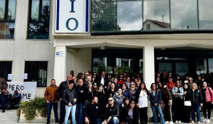 sciopero precari san giovanni in fiore