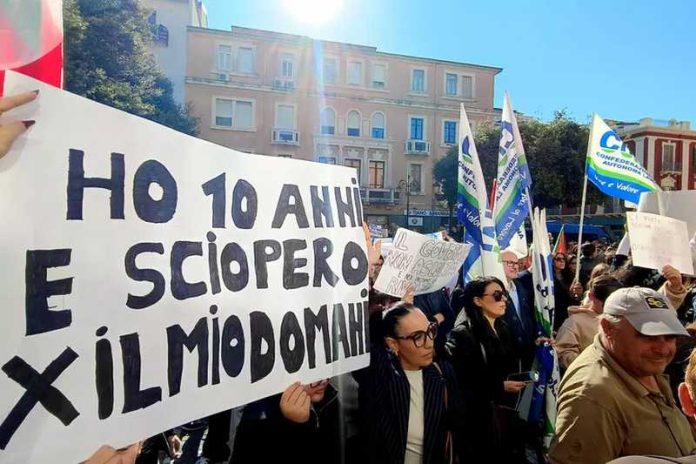 sciopero studenti agricoltori crotone