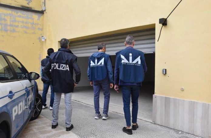 sequerstro beni polizia dia