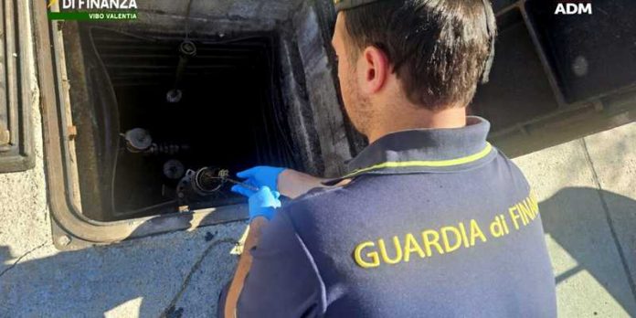 sequestro gasolio dasà