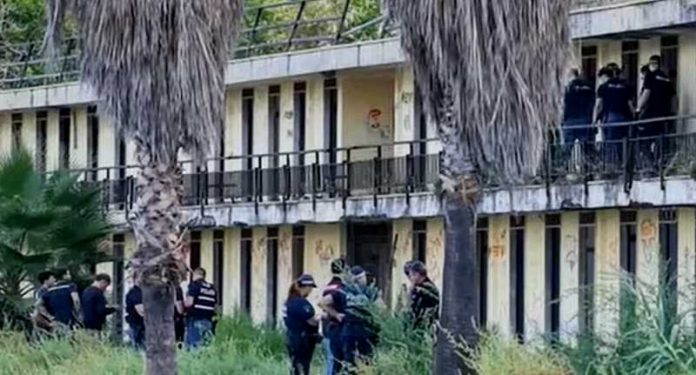 sgombero lido comunale reggio