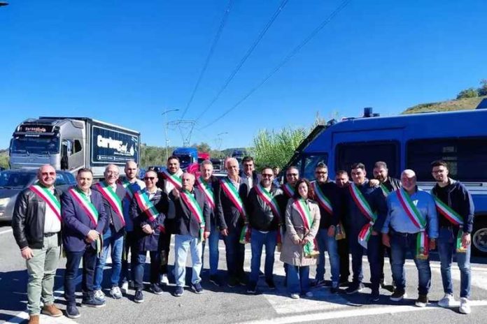 sindaci del vibonese_ANSA