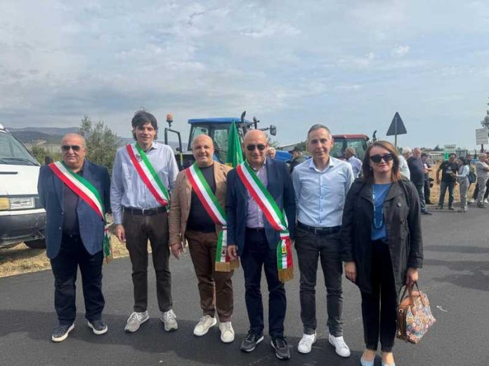 sindaci protesta agricoltori sibaritide
