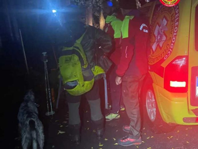 soccorso alpino cacciatori sila