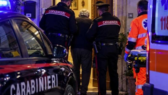 soccorso anziano carabinieri 118
