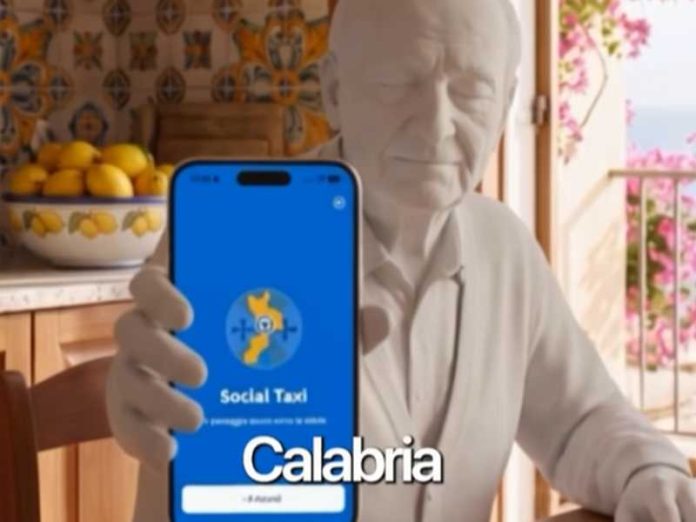 social taxi app calabria