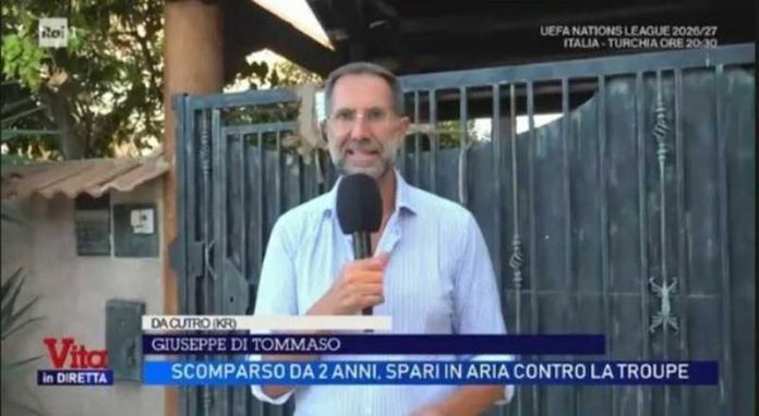 spari e minacce troupe rai botricello