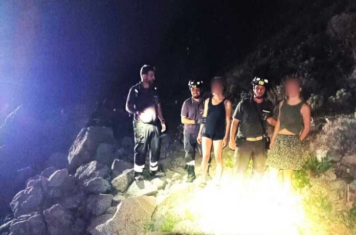 turiste recuperate capo vaticano