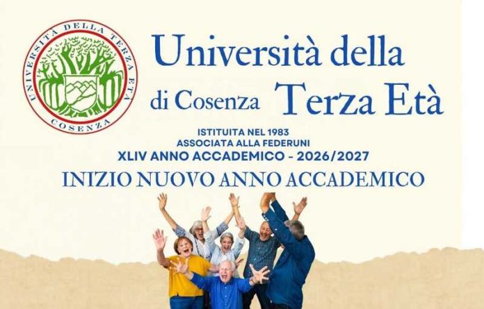 università terza età cosenza