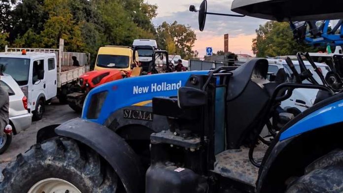 vibo marina protesta agricoltori
